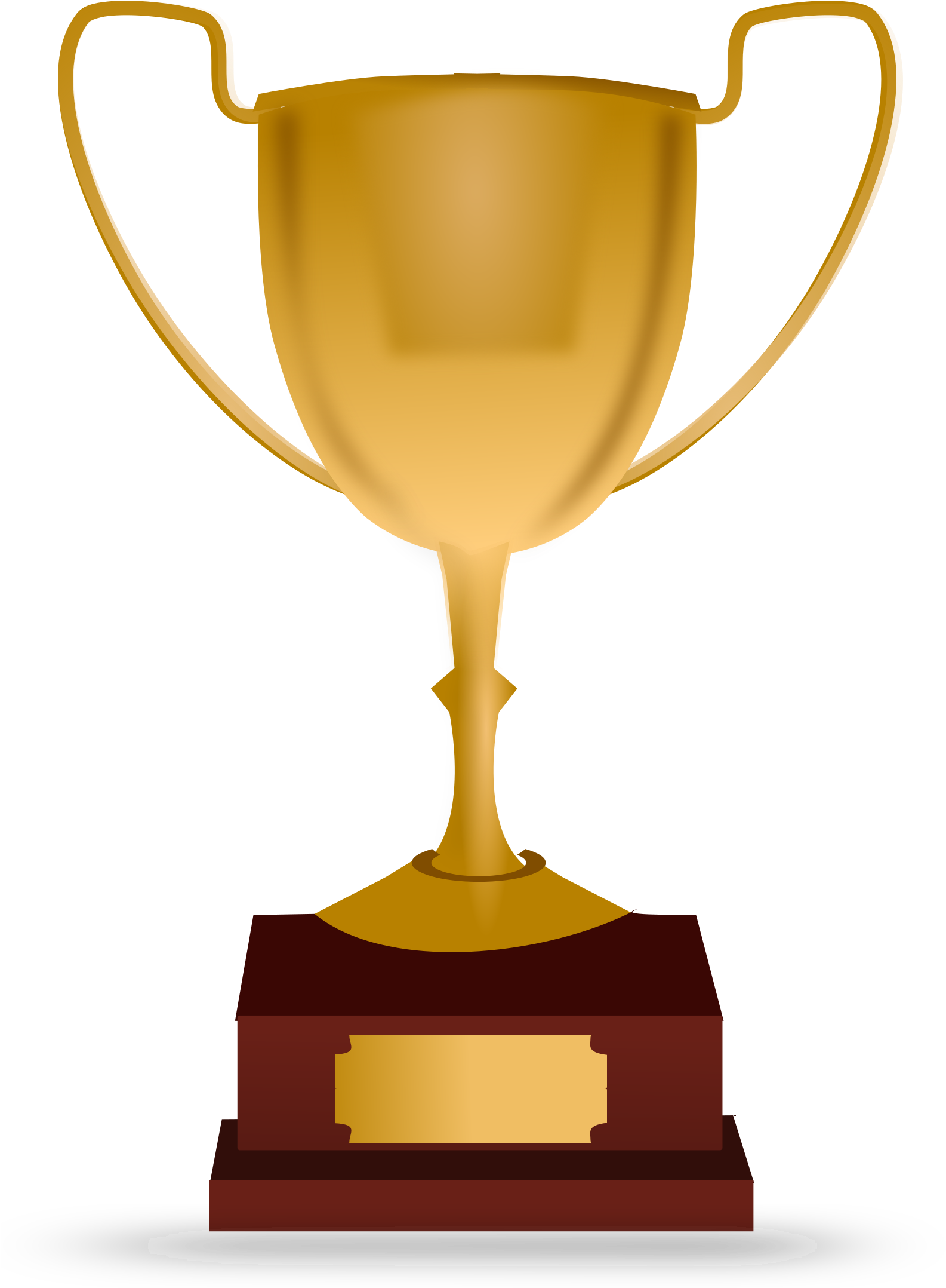 Back > Gallery For Racing Winners Circle Clip Art - Meme Trophy (1600x2400)