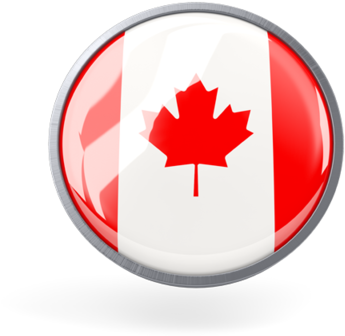 Canada Flag Icon - Canada Heart (640x480)