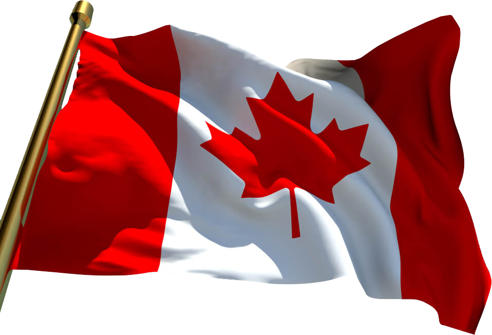 Canadian Citizenship Test Waiving Flag - Canadian Citizenship Test 2018 (957x652)