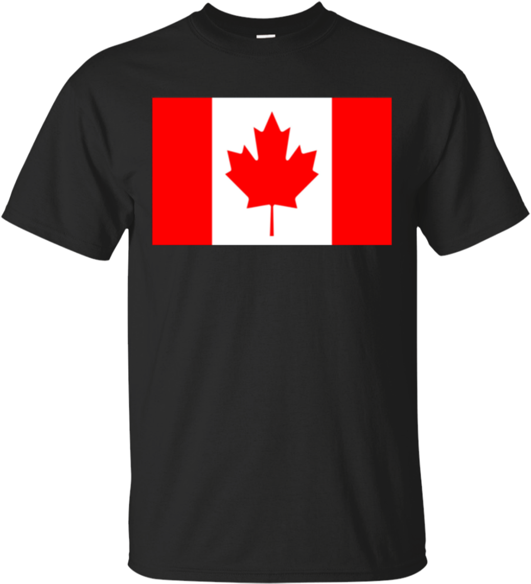 Canadian Flag Maple Leaf Canada Toronto Montreal T - Detroit–windsor Tunnel (1155x1155)