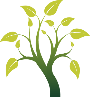 ขอบคุณเพื่อนๆ ทุกท่าน - Simple Plant Vector (369x400)