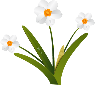 จะอยู่ใกล้ๆ กันนะคะ - ดอกไม้ แต่ง ขอบ กระดาษ (404x362)