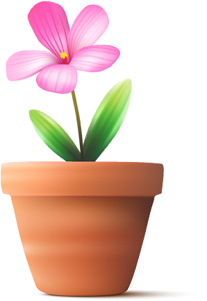 ขอบคุณเพื่อนๆ ทุกท่าน - ต้น ดอกไม้ การ์ตูน น่า รัก ๆ (313x448)