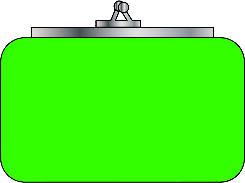 Other Popular Clip Arts - Green Wallet Clipart (1000x746)