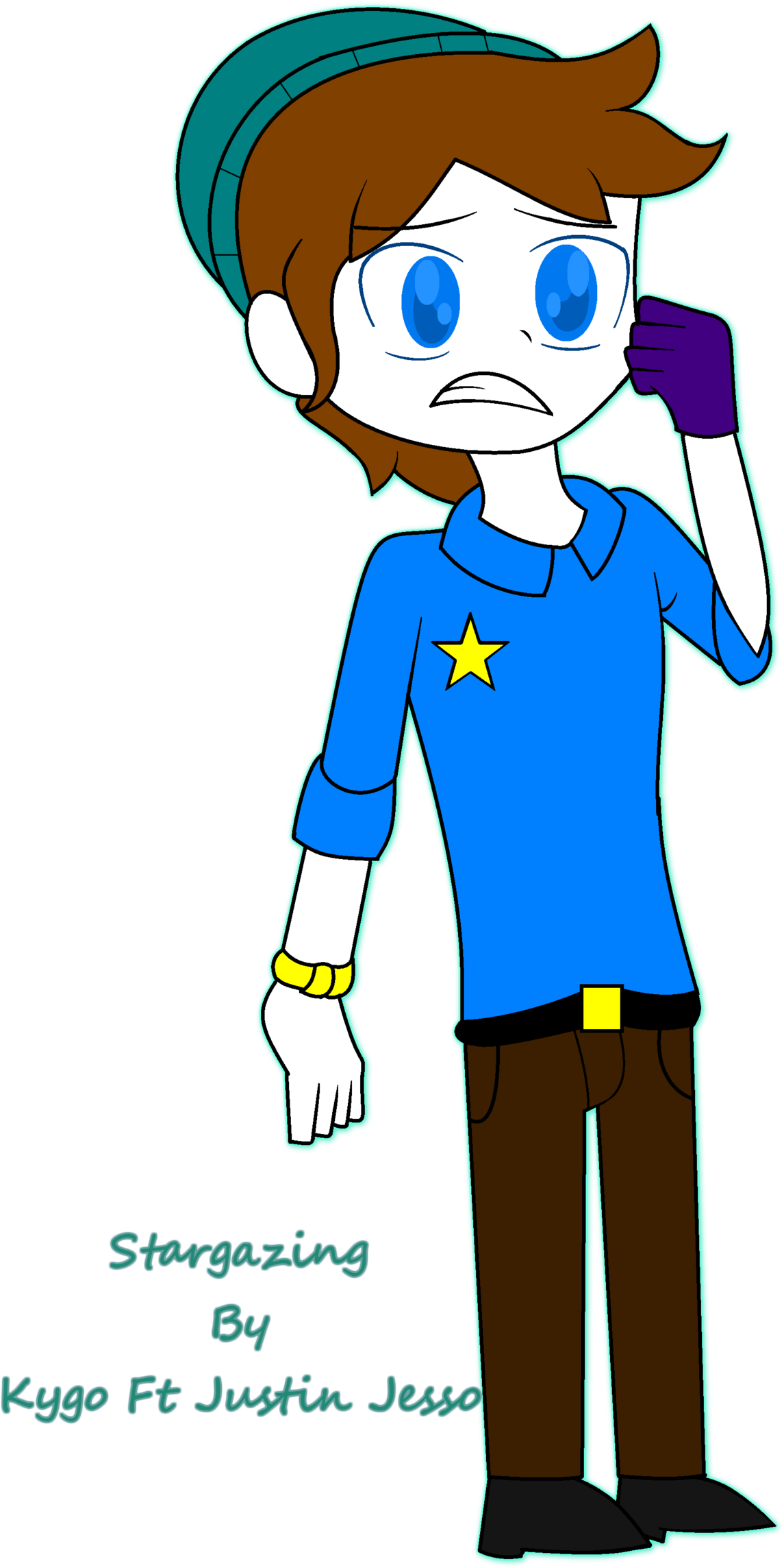 Just Dance Oc - Cartoon (1600x2368)