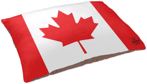 Canada Flag Dog Bed - Flag Of Canada (580x580)
