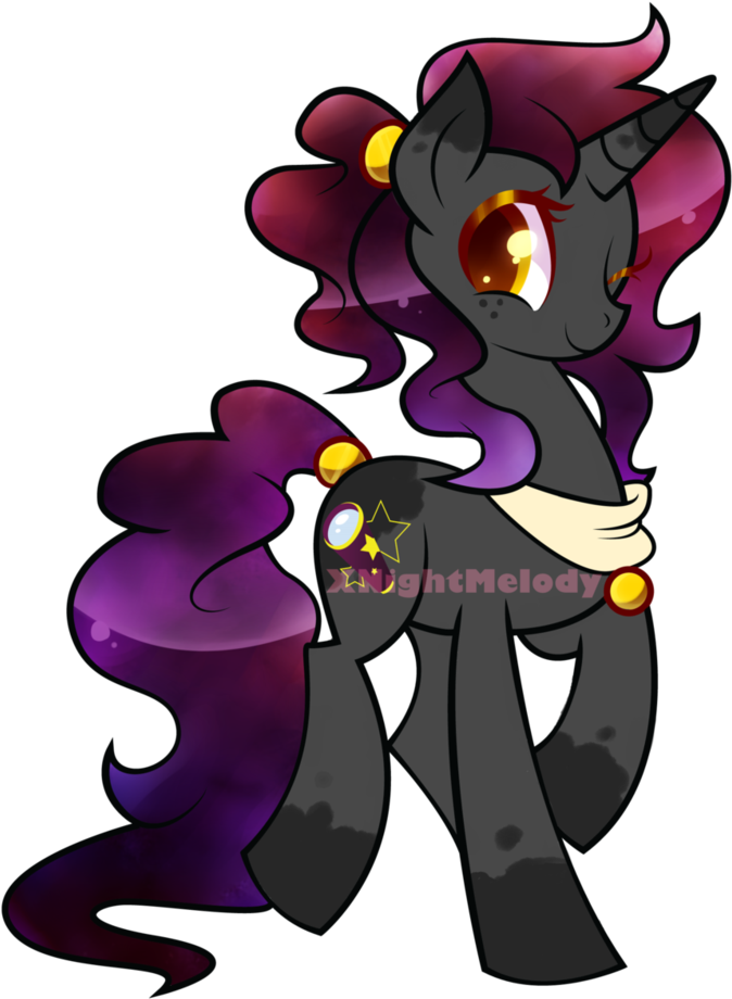 This Pony Is Nebula Star, Whose Talent Is Stargazing - Star (804x993)