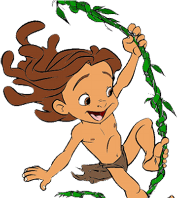 Me, Tarzan - Young Tarzan (400x400)