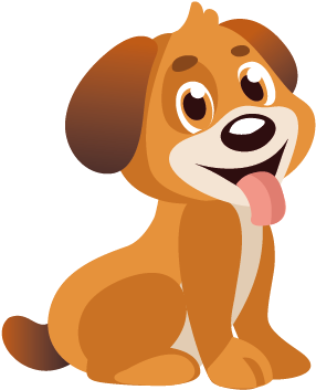 Sticker Petit Chiot Roux - Potty Training: How To Potty Train Your Puppy In Just (800x800)