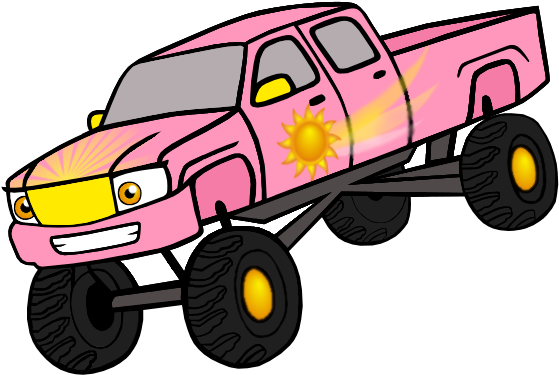 Blaze And Monster Machine Characters (560x560)