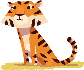 Tiger Drawing Illustration - Animal (661x604)
