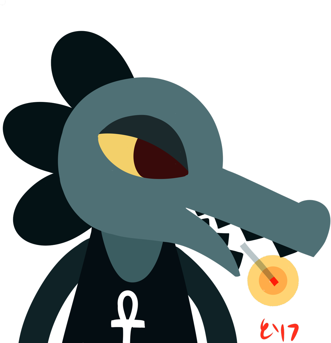 0 Replies 2 Retweets 5 Likes - Cartoon (1200x1200)