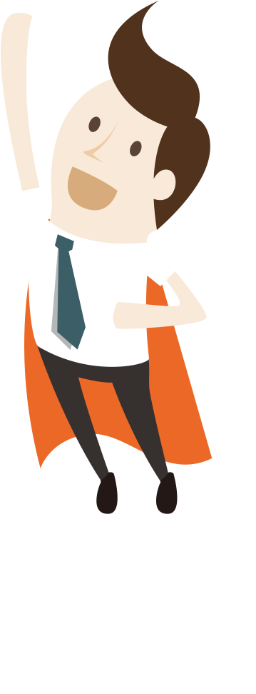 Clark Kent Supergirl Cartoon Illustration - Lovaple Super Papa Geschenke (1000x1000)