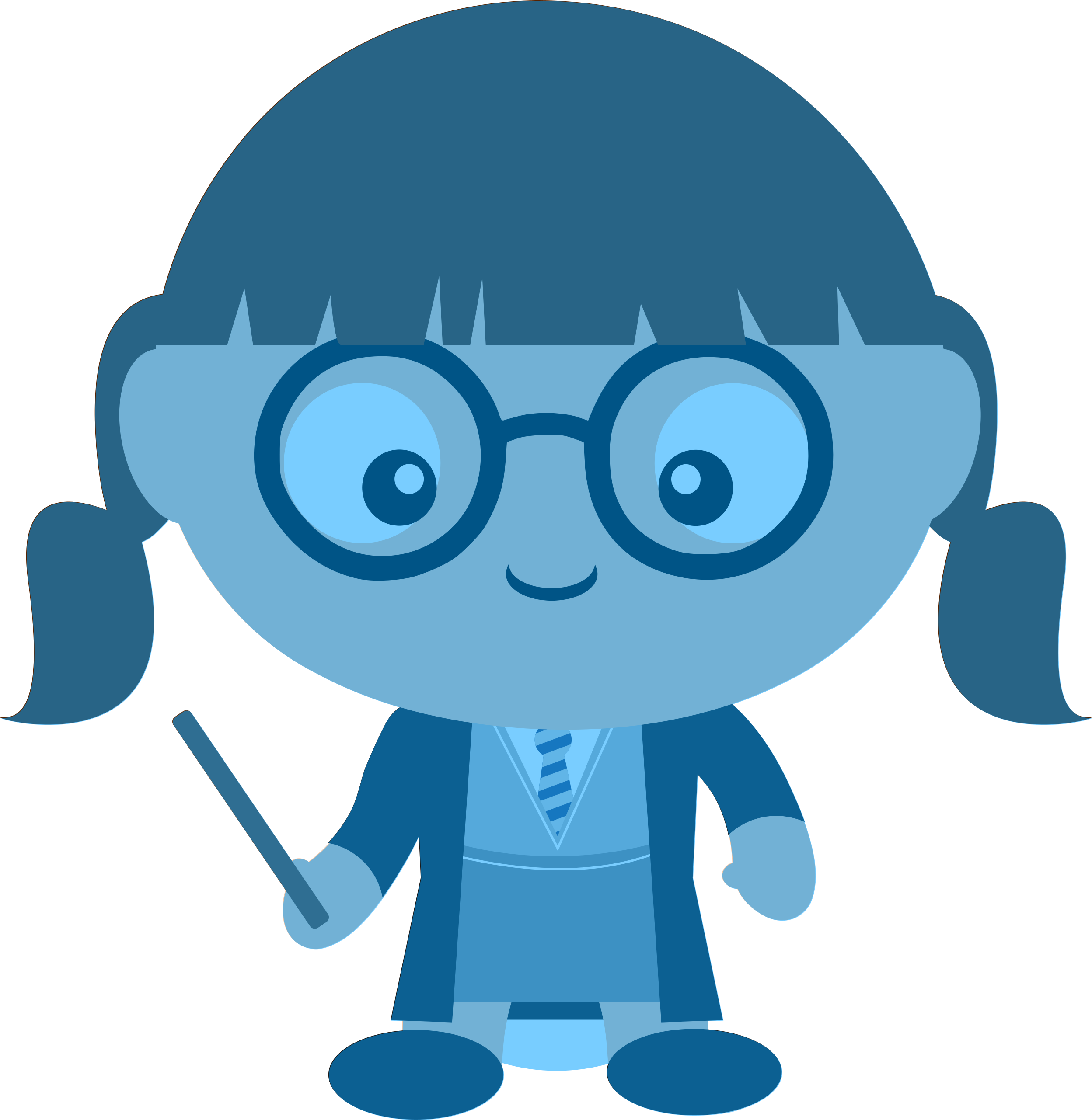 Poor Moaning Myrtle Haunting The Best Place On Earth, - Harry Potter Clip Art Draco (2550x3300)