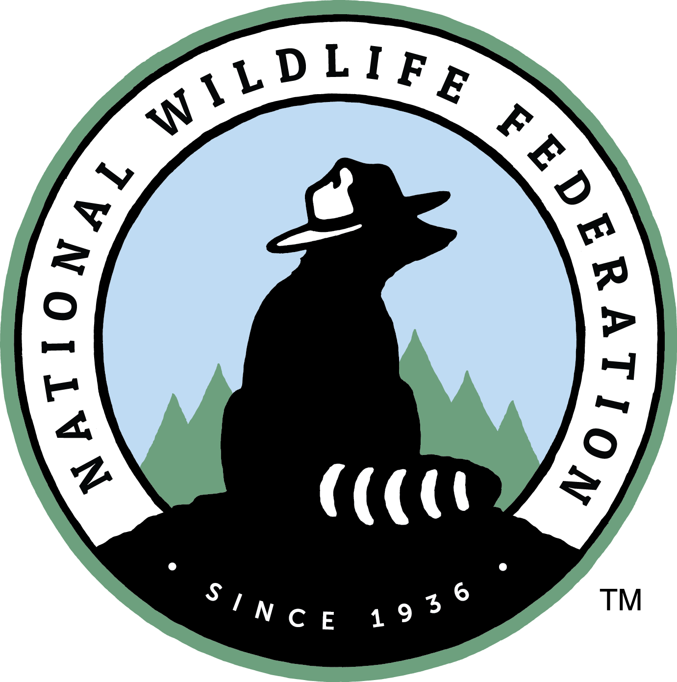 Wildlife Clipart Wildlife Biologist - National Wildlife Federation (1381x1391)