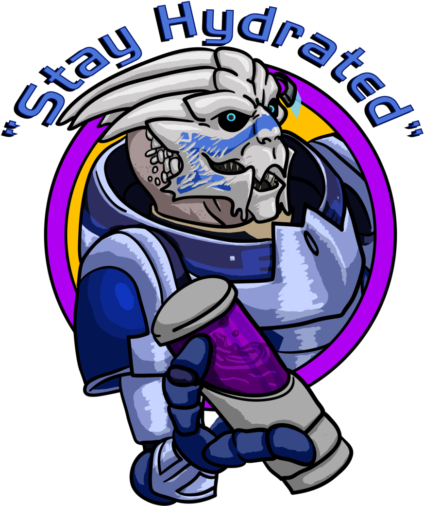 Garrus Says - Garrus Vakarian (1024x1164)