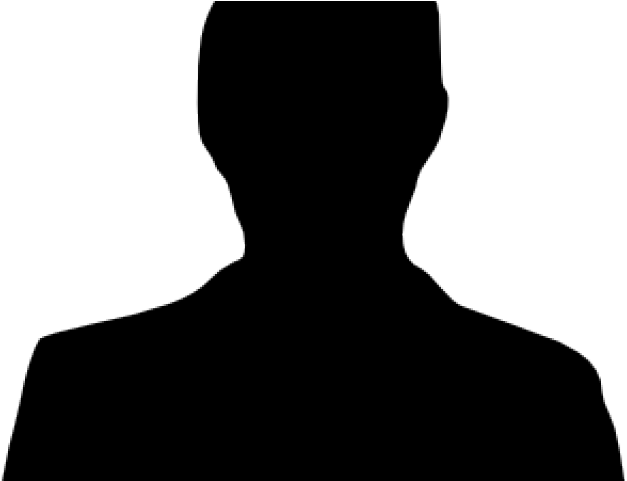 Profile Clipart Unknown Man - Man Silhouette (640x480)