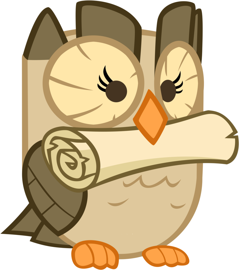 Owlicious By Gratlofatic - My Little Pony Owlicious (1024x1024)