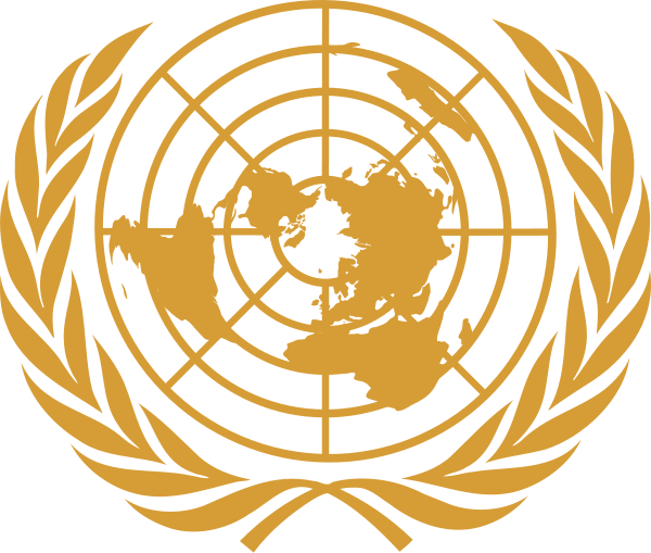 United Council Of Nations Regional Recruitment Forum - United Nations Logo Gold (600x509)