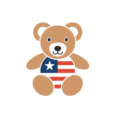 A Handful Of Logos That I've Developed For Small Businesses - Teddy Bear (536x247)