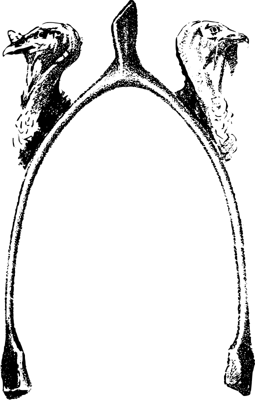 Thanksgiving Dinner Menu Template (511x800)