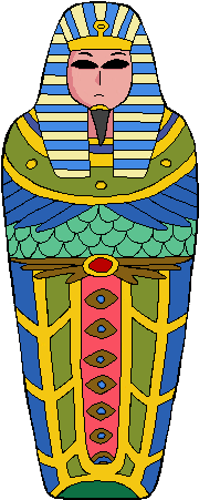 An Error Occurred - Sarcophagus Cartoon (394x470)