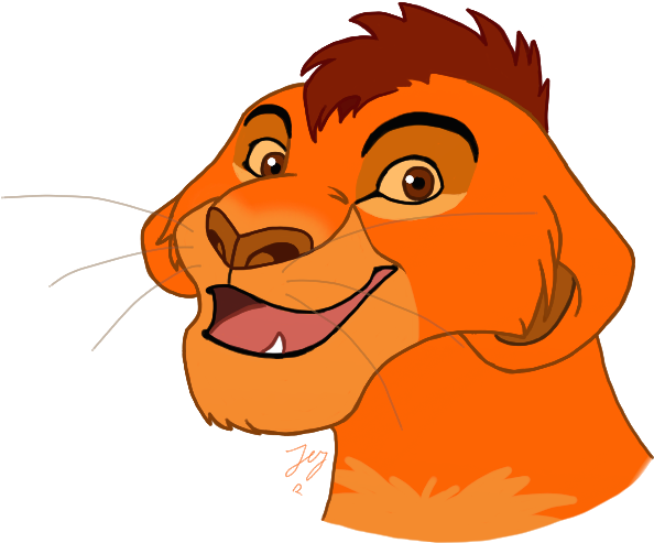 Mufasa Cub - Fc03 - Deviantart - Net/fs70/f/201 - July 13 (637x555)