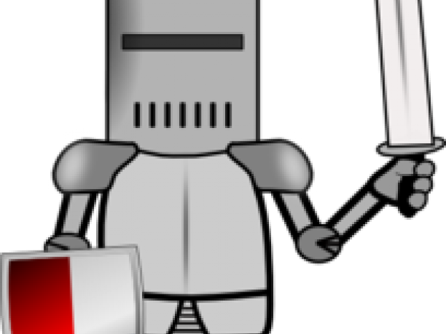 Armor Cliparts - Brave Knight (640x480)