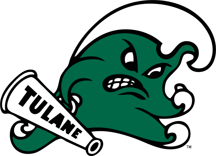 Picture - Tulane Green Wave Mascot (750x544)
