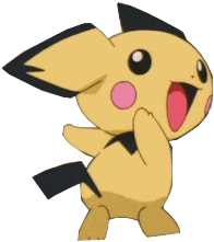 Pichu Userbar By Sheikspear - February 4 (500x500)