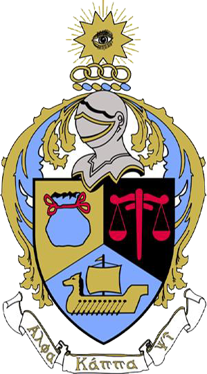Akpsi Hour Forms - Alpha Kappa Psi Crest (299x540)