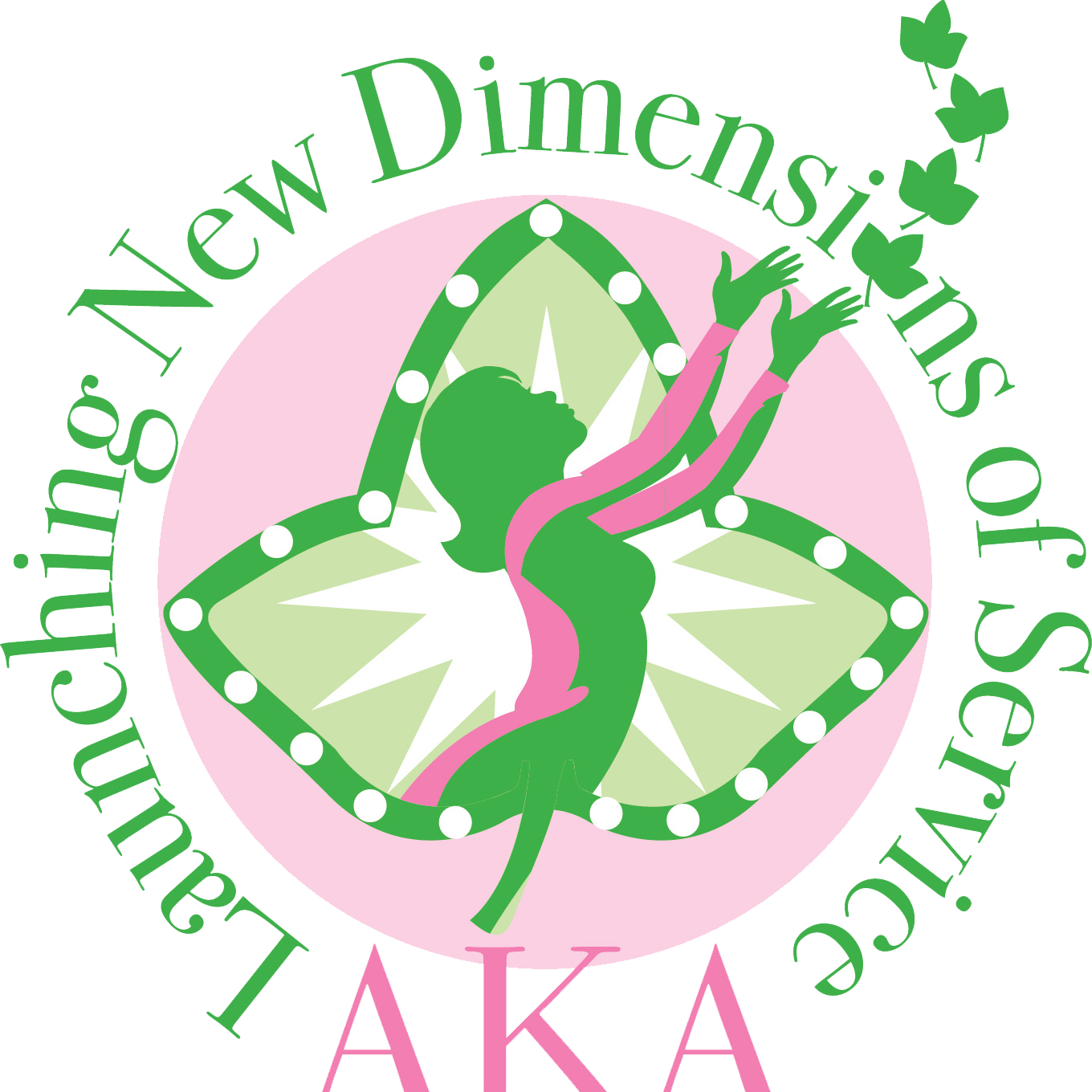 Aka Admin Logo Circle - Launching New Dimensions Of Service (1360x1360)