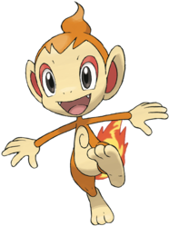 Chimchar 6iv - Pokémon (458x458)