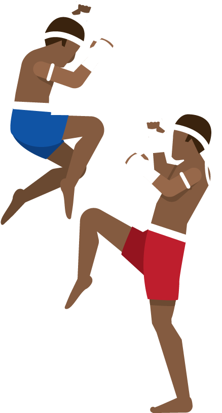 Thailand Clip Art - Sport And Health Infographics (1200x1200)
