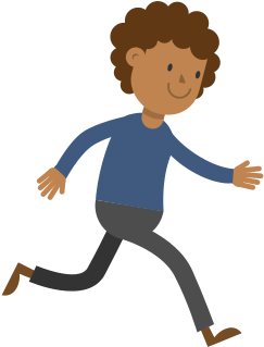 320 × 180 Pixels - Running Cartoon Png (800x450)