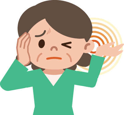 Exposure To Loud Noises Can Gradually Cause Permanent - Tinnitus (404x374)