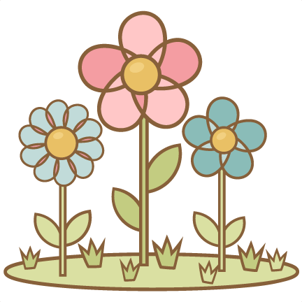 Flowers Svg Scrapbook Cut File Cute Clipart Files For - Scalable Vector Graphics (432x432)