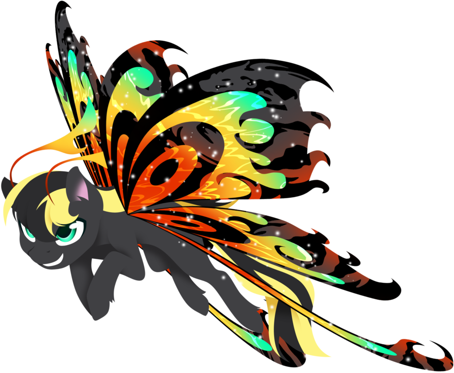 Breezie Rayva By Fuyusfox A Commission Done For Mouseh - Illustration (1024x825)