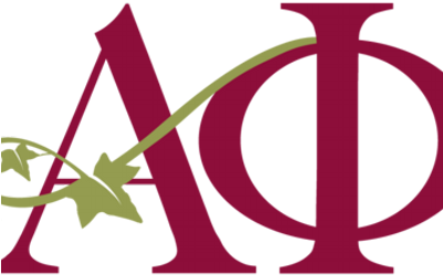 Alpha Phi Iota Kappa - Alpha Phi Ivy Leaf (400x400)