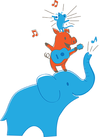 Every Child And Adult Will Need A Ticket As The Meeting - Indian Elephant (329x453)