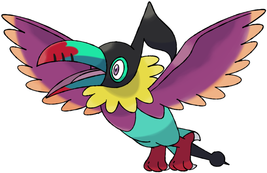 Alolan Chatot - Alolan Chatot (894x894)