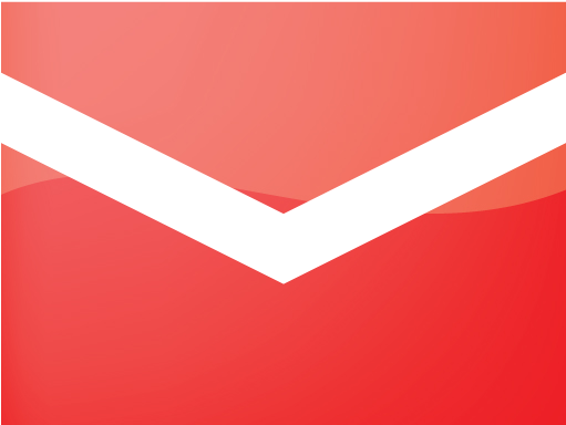 Web 2 Red Envelope Closed Icon - Wrapping Paper (512x512)