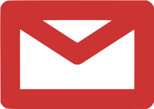 Red Email Icon - Red Email Icon Png (512x512)