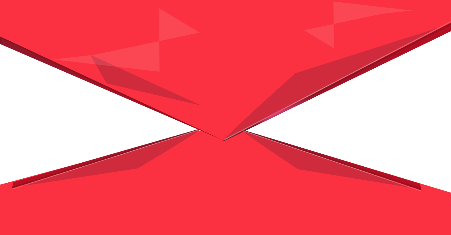 Triangle Red Czerwony Trxf3jku0105t Computer File - Triangle Red Czerwony Trxf3jku0105t Computer File (1920x1000)