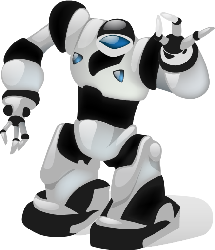 Armed Robot Sh Image - Robot Icon (512x512)