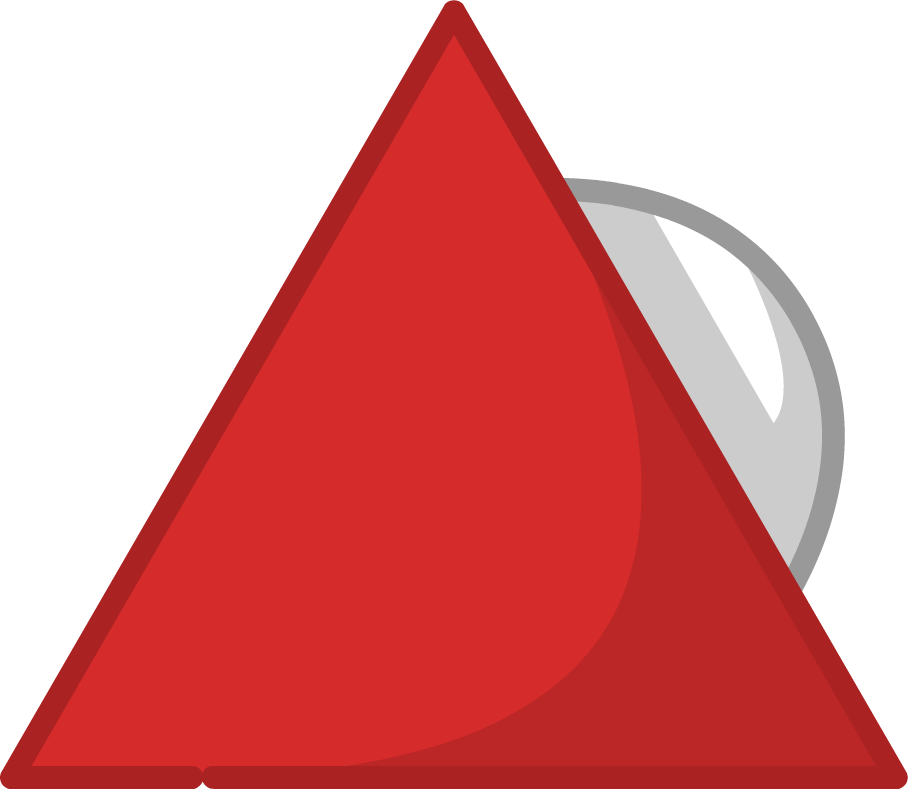 Triangle Speaker Box - Triangle Shape Png (908x789)