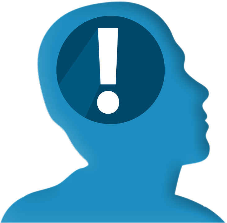 Head Profile Clipart Icon - Icon Dấu Chấm Hỏi (732x720)