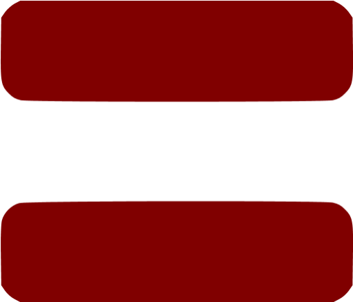 Maroon Equal Sign (512x512)