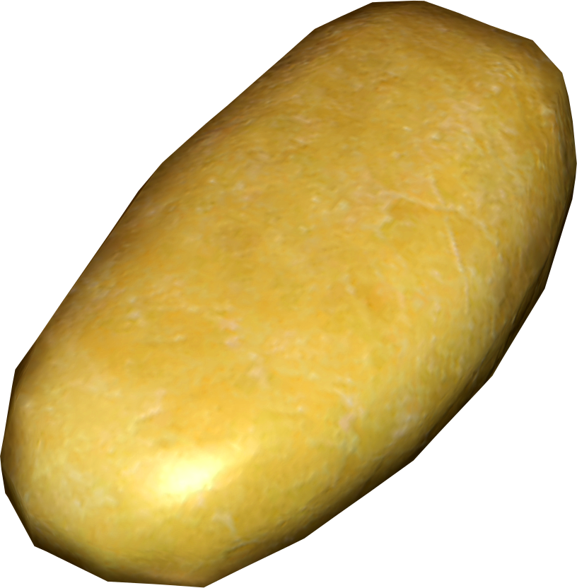 The Elder Scrolls Wiki - Potato Image No Background (816x832)