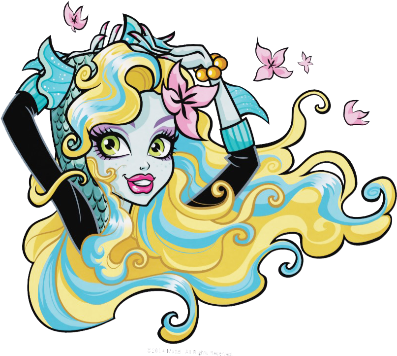 Lagoona Portrait - Accessory Innovations Monster High 16 Inch Backpack (844x832)